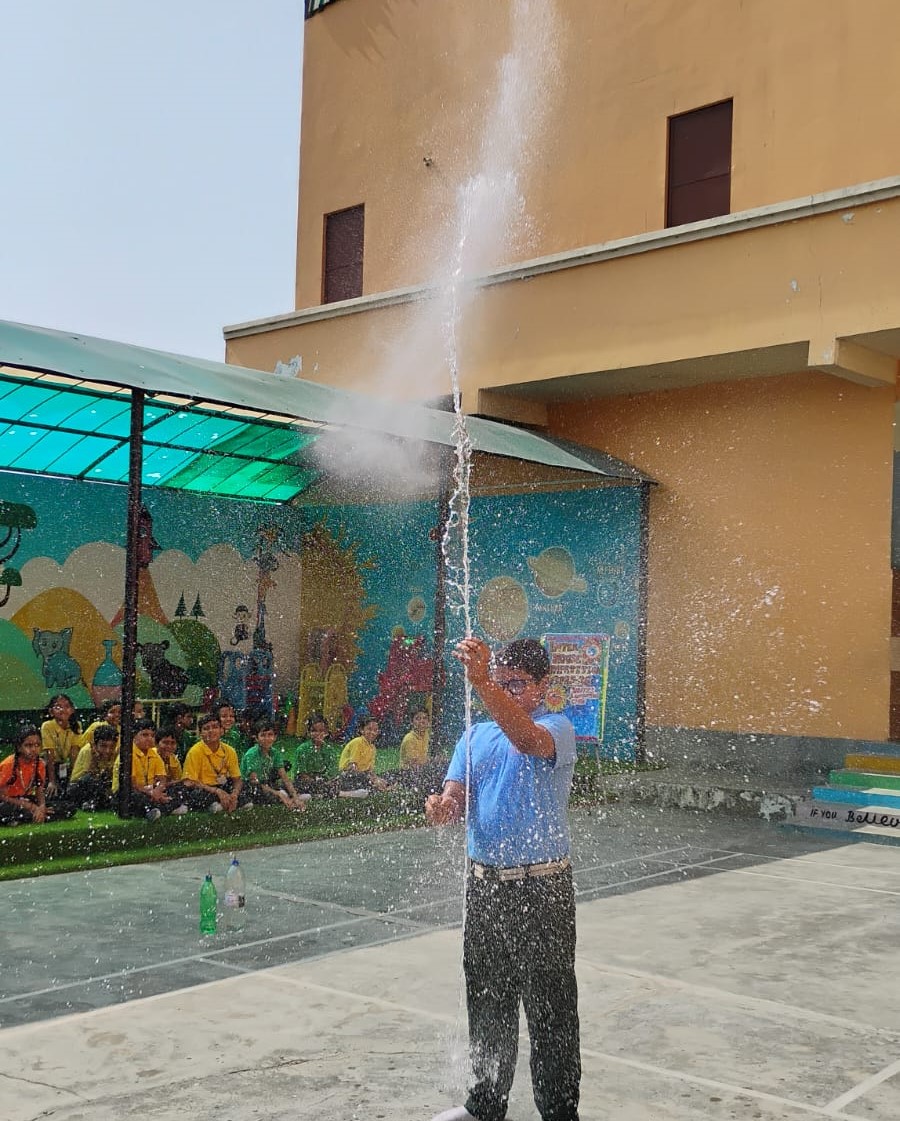 Finals of Co-Scholastic Activities (Term I) in Our School 🎨🎶🤖🌿