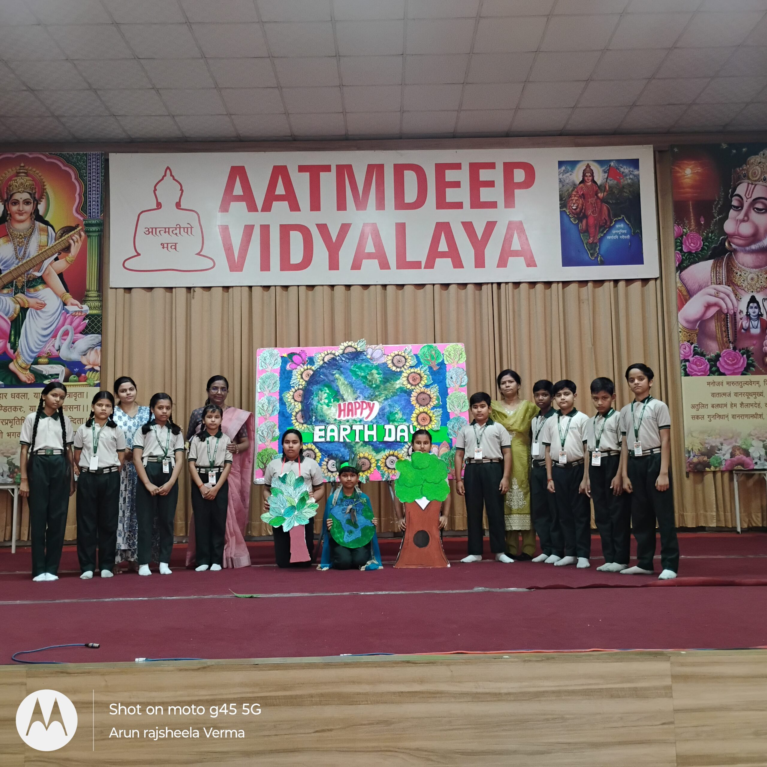 World Earth Day at Our School